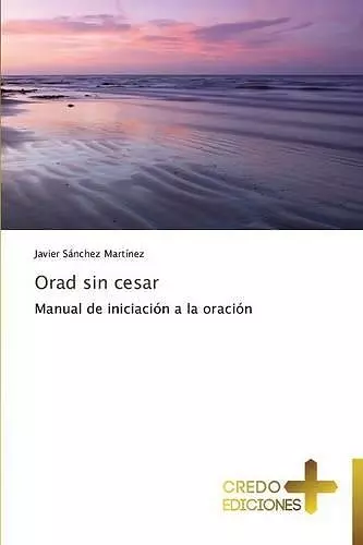 Orad Sin Cesar cover