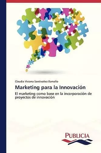 Marketing para la Innovación cover