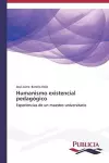 Humanismo existencial pedagógico cover