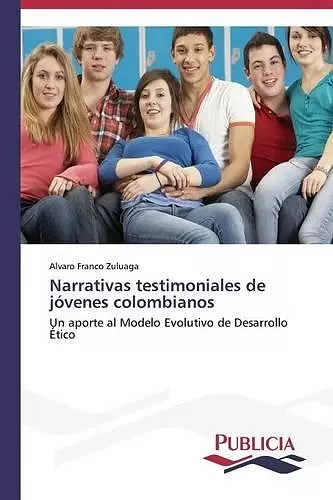 Narrativas testimoniales de jóvenes colombianos cover