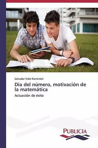 Dia del número, motivación de la matemática cover