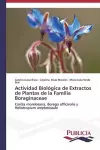 Actividad Biológica de Extractos de Plantas de la Familia Boraginaceae cover