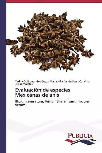 Evaluación de especies Mexicanas de anís cover