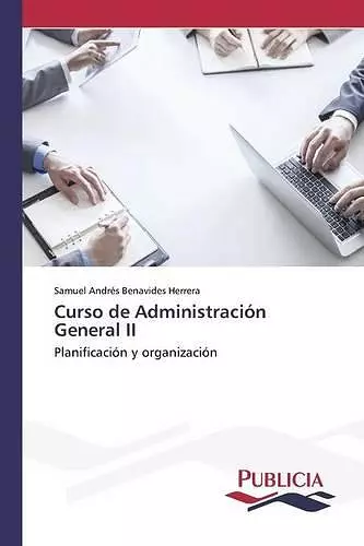 Curso de Administración General II cover