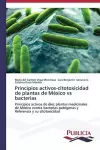 Principios activos-citotoxicidad de plantas de México vs bacterias cover