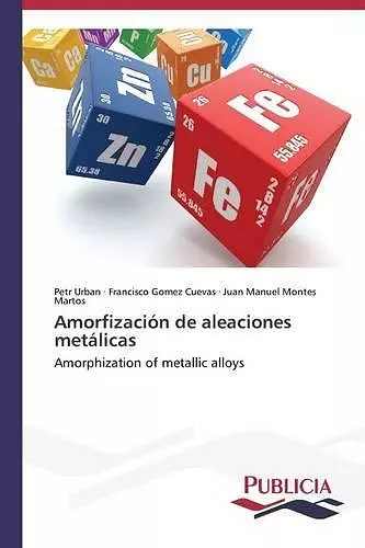 Amorfización de aleaciones metálicas cover