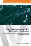 Die Entstehung der PR in Österreich - Australien cover