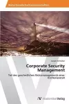 Corporate Security Management cover