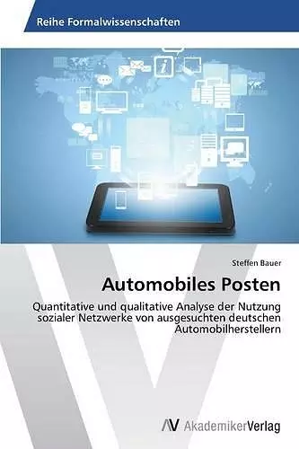 Automobiles Posten cover