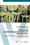 Potenzielle biotechnologische Ocimum citriodurum L cover