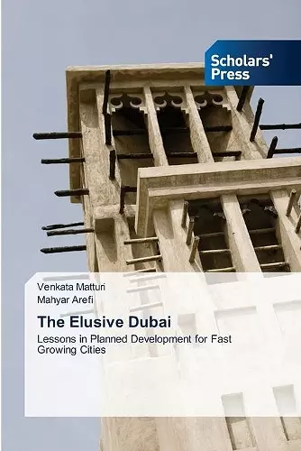 The Elusive Dubai cover