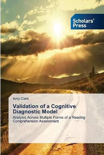 Validation of a Cognitive Diagnostic Model cover