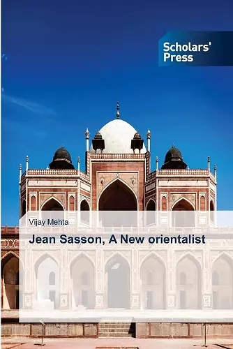 Jean Sasson, A New orientalist cover