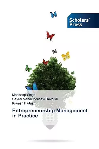 Entrepreneurship Management in Practice cover