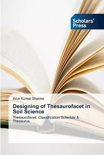 Designing of Thesaurofacet in Soil Science cover