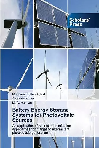 Battery Energy Storage Systems for Photovoltaic Sources cover