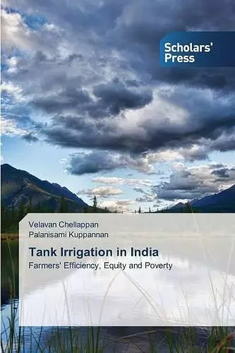 Tank Irrigation in India cover
