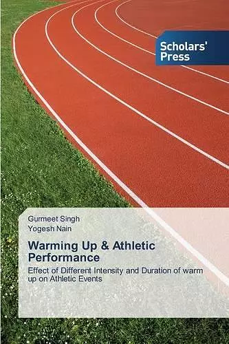 Warming Up & Athletic Performance cover