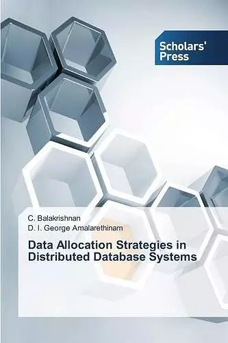 Data Allocation Strategies in Distributed Database Systems cover