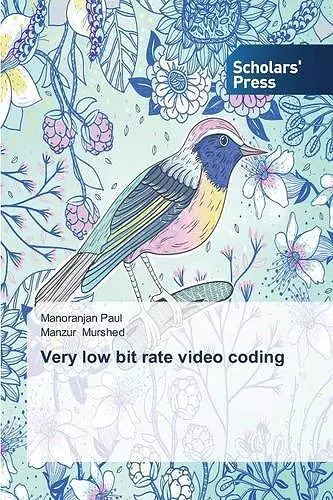 Very low bit rate video coding cover