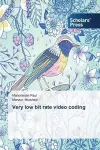 Very low bit rate video coding cover