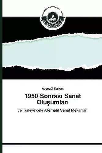 1950 Sonrası Sanat Oluşumları cover