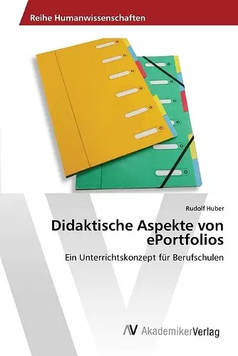 Didaktische Aspekte von ePortfolios cover