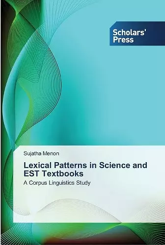 Lexical Patterns in Science and EST Textbooks cover