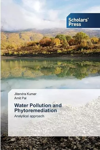 Water Pollution and Phytoremediation cover