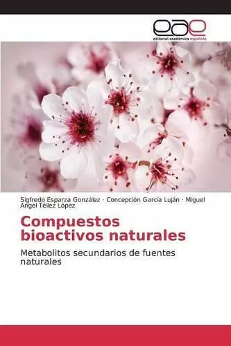 Compuestos bioactivos naturales cover