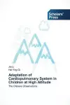 Adaptation of Cardiopulmonary System in Children at High Altitude cover