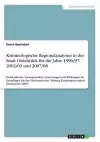 Kriminologische Regionalanalysen in der Stadt Osnabrück für die Jahre 1996/97, 2002/03 und 2007/08 cover