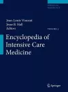 Encyclopedia of Intensive Care Medicine cover