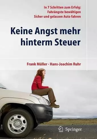 Keine Angst mehr hinterm Steuer cover