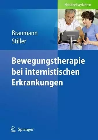 Bewegungstherapie bei internistischen Erkrankungen cover