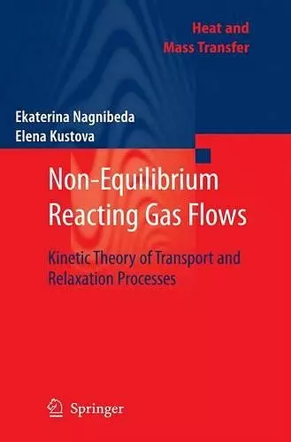 Non-Equilibrium Reacting Gas Flows cover