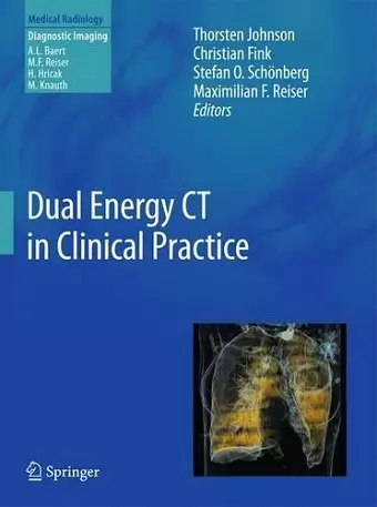 Dual Energy CT in Clinical Practice cover