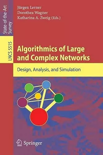 Algorithmics of Large and Complex Networks cover