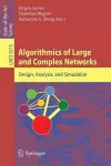 Algorithmics of Large and Complex Networks cover