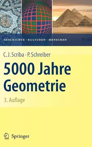 5000 Jahre Geometrie cover