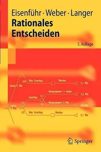 Rationales Entscheiden cover