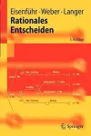Rationales Entscheiden cover