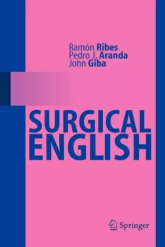 Surgical English cover