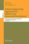 Software Engineering Approaches for Offshore and Outsourced Development cover