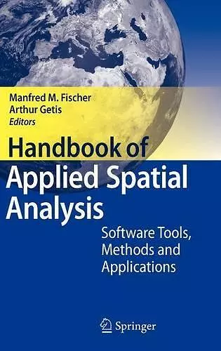 Handbook of Applied Spatial Analysis cover