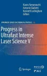 Progress in Ultrafast Intense Laser Science cover