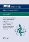 World Congress on Medical Physics and Biomedical Engineering September 7 - 12, 2009 Munich, Germany cover