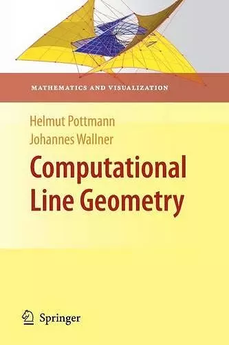 Computational Line Geometry cover