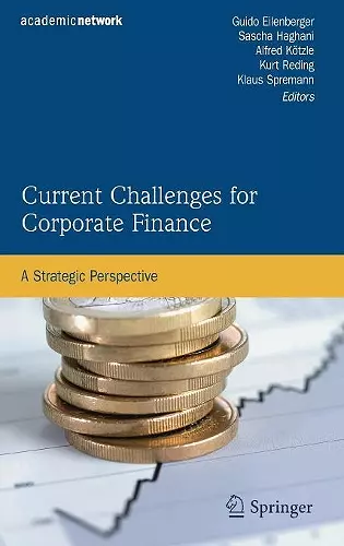 Current Challenges for Corporate Finance cover