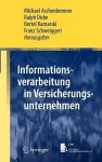 Informationsverarbeitung in Versicherungsunternehmen cover